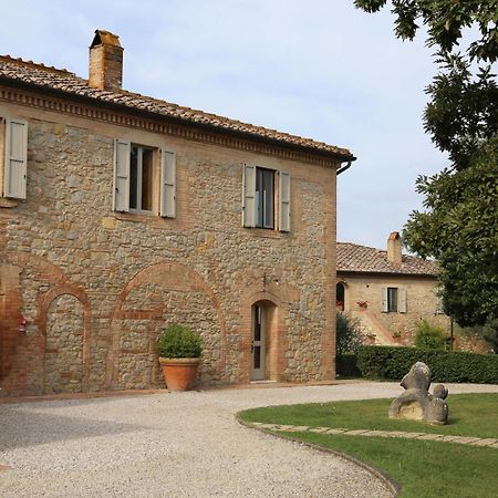 Casali Di Bibbiano Villa Buonconvento Kültér fotó
