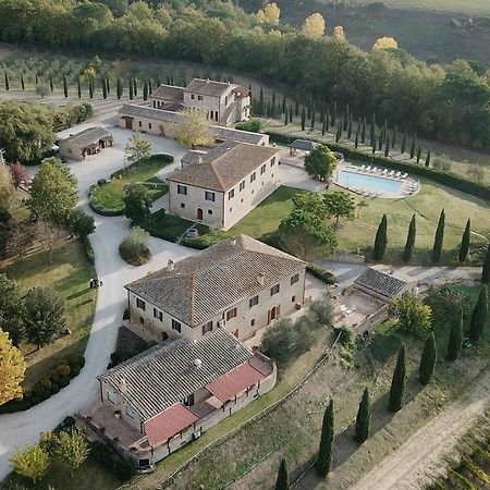 Casali Di Bibbiano Villa Buonconvento Kültér fotó