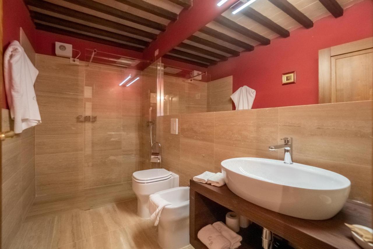 Casali Di Bibbiano Villa Buonconvento Kültér fotó