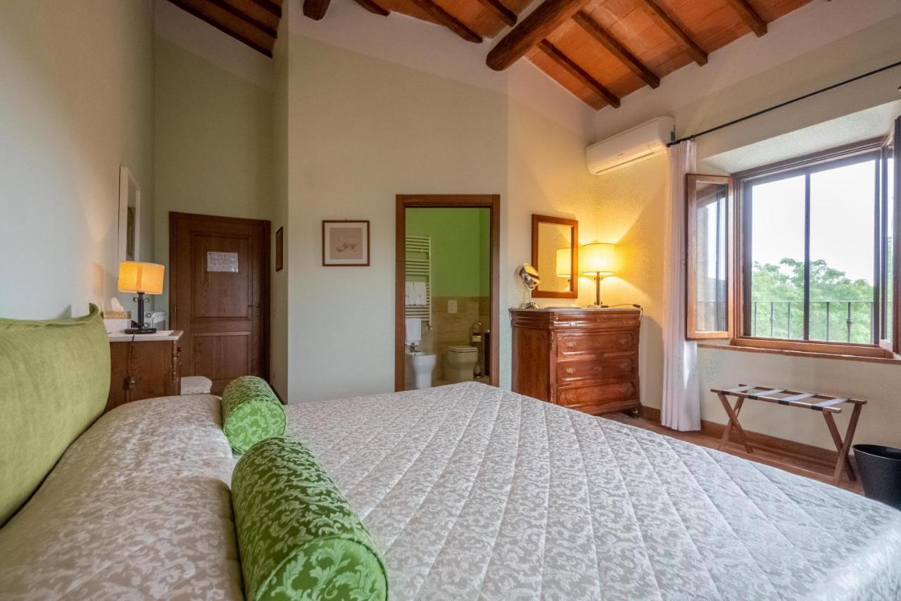 Casali Di Bibbiano Villa Buonconvento Kültér fotó