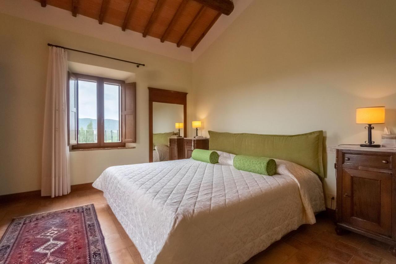 Casali Di Bibbiano Villa Buonconvento Kültér fotó