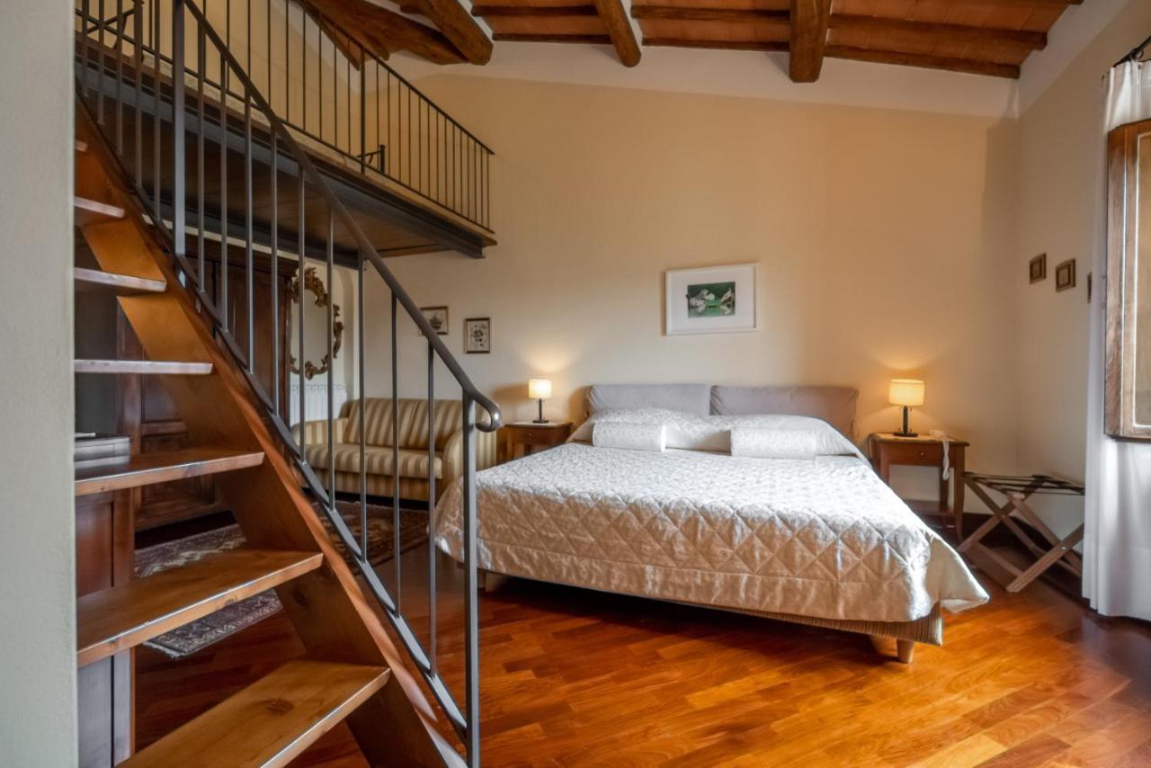 Casali Di Bibbiano Villa Buonconvento Kültér fotó