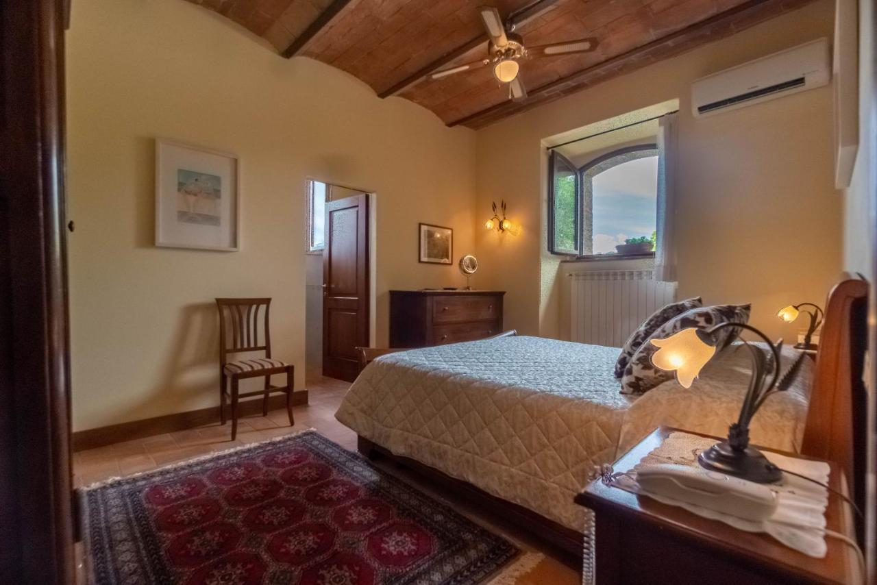 Casali Di Bibbiano Villa Buonconvento Kültér fotó