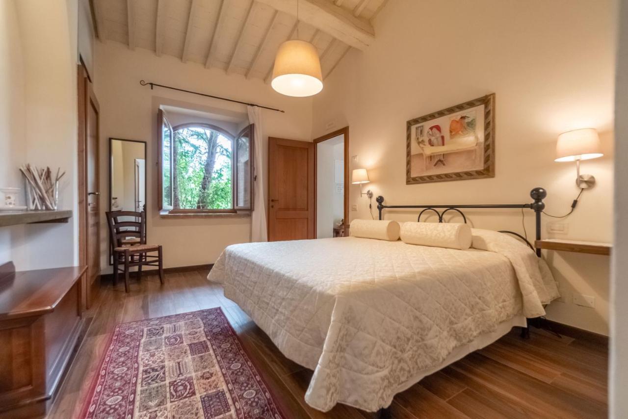 Casali Di Bibbiano Villa Buonconvento Kültér fotó