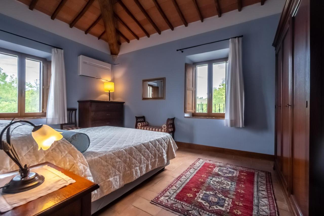 Casali Di Bibbiano Villa Buonconvento Kültér fotó