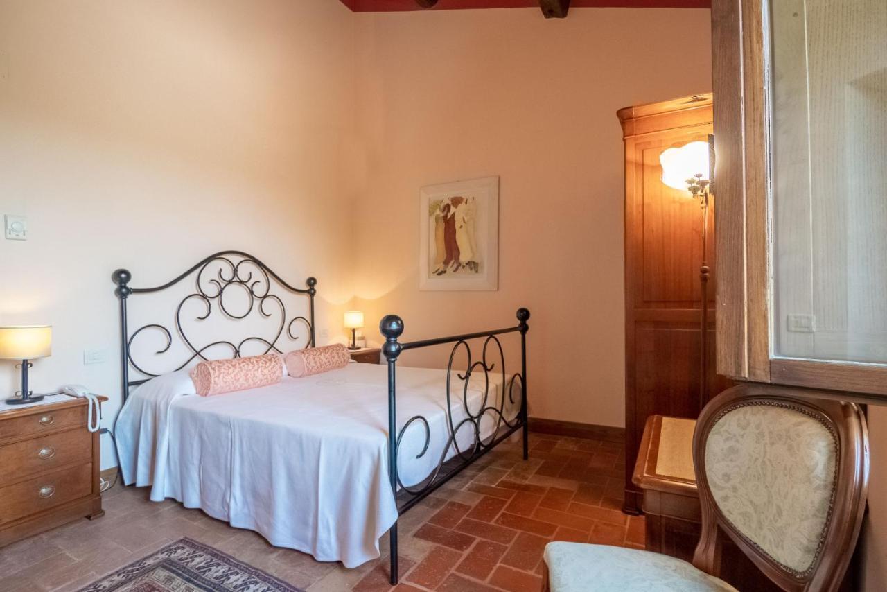 Casali Di Bibbiano Villa Buonconvento Kültér fotó