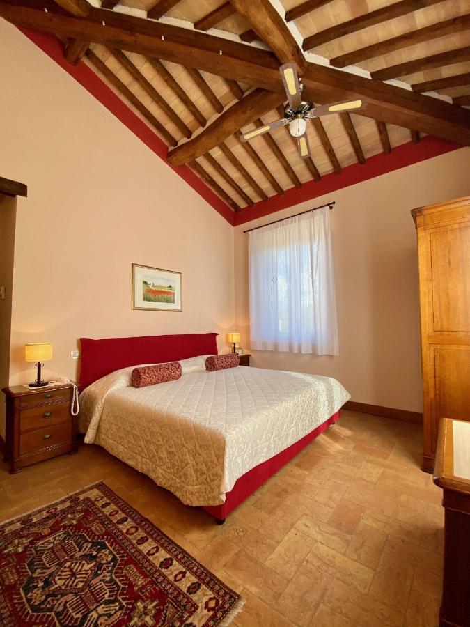 Casali Di Bibbiano Villa Buonconvento Kültér fotó