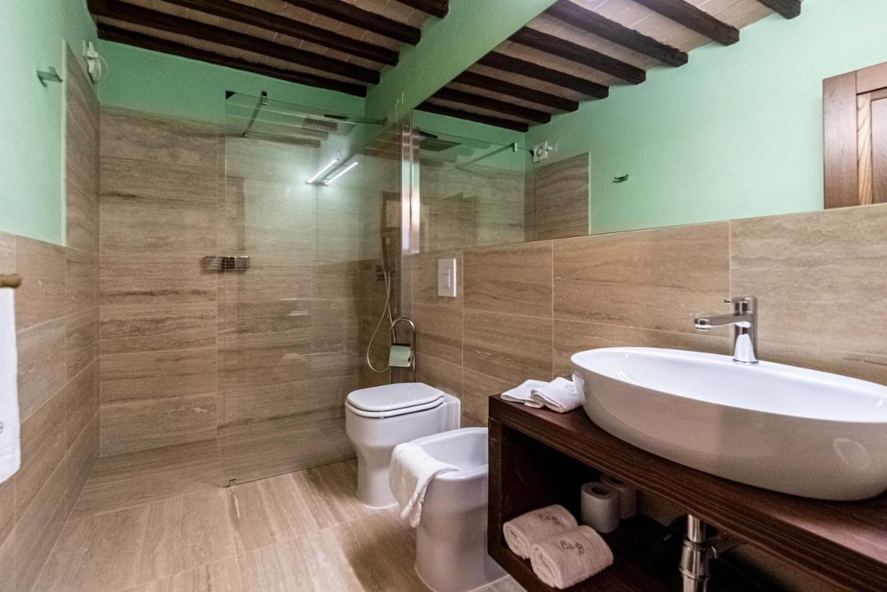 Casali Di Bibbiano Villa Buonconvento Kültér fotó