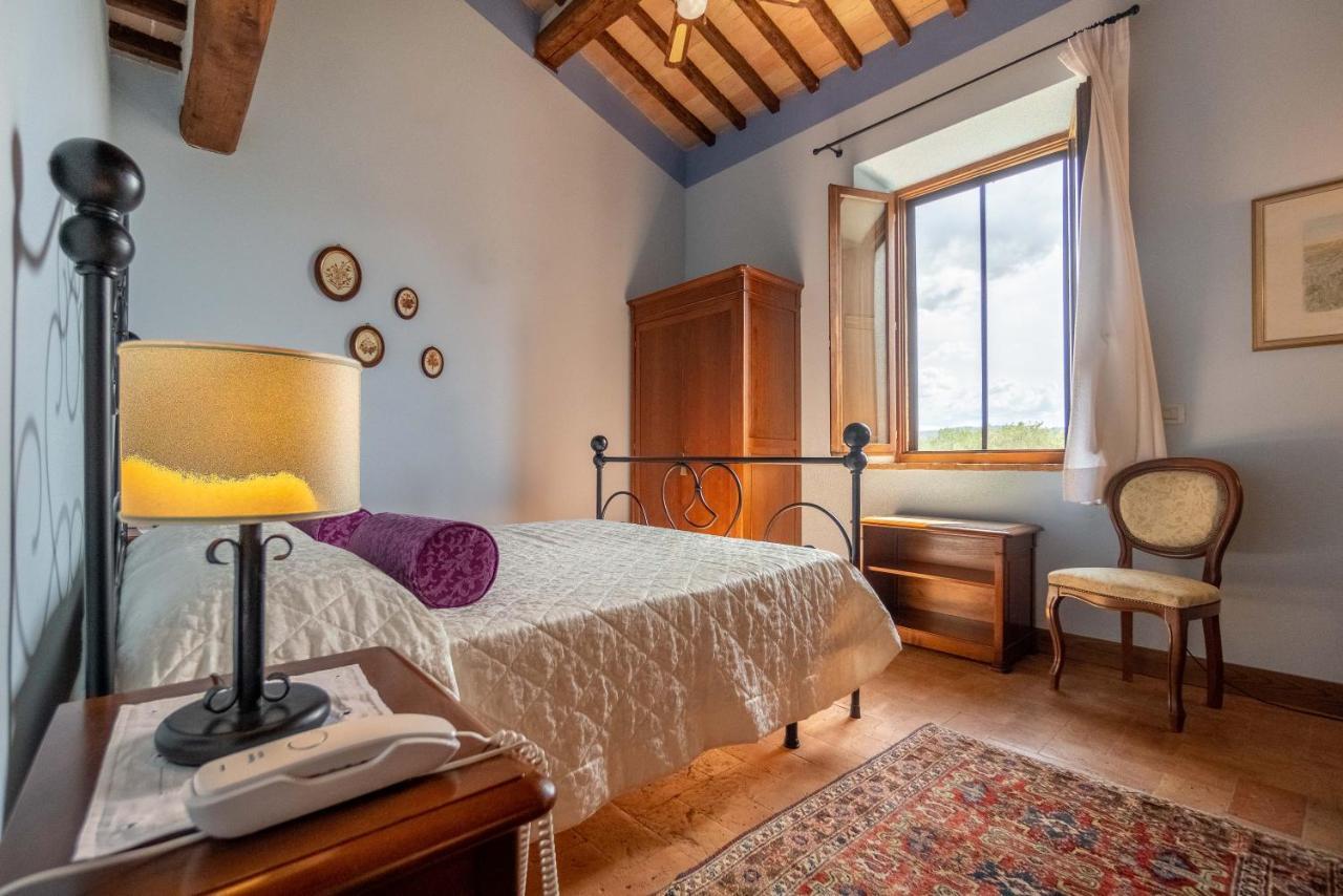 Casali Di Bibbiano Villa Buonconvento Kültér fotó