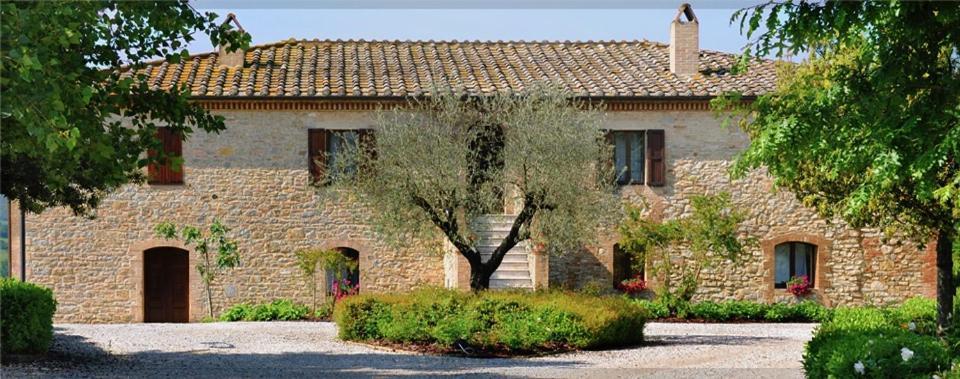 Casali Di Bibbiano Villa Buonconvento Kültér fotó