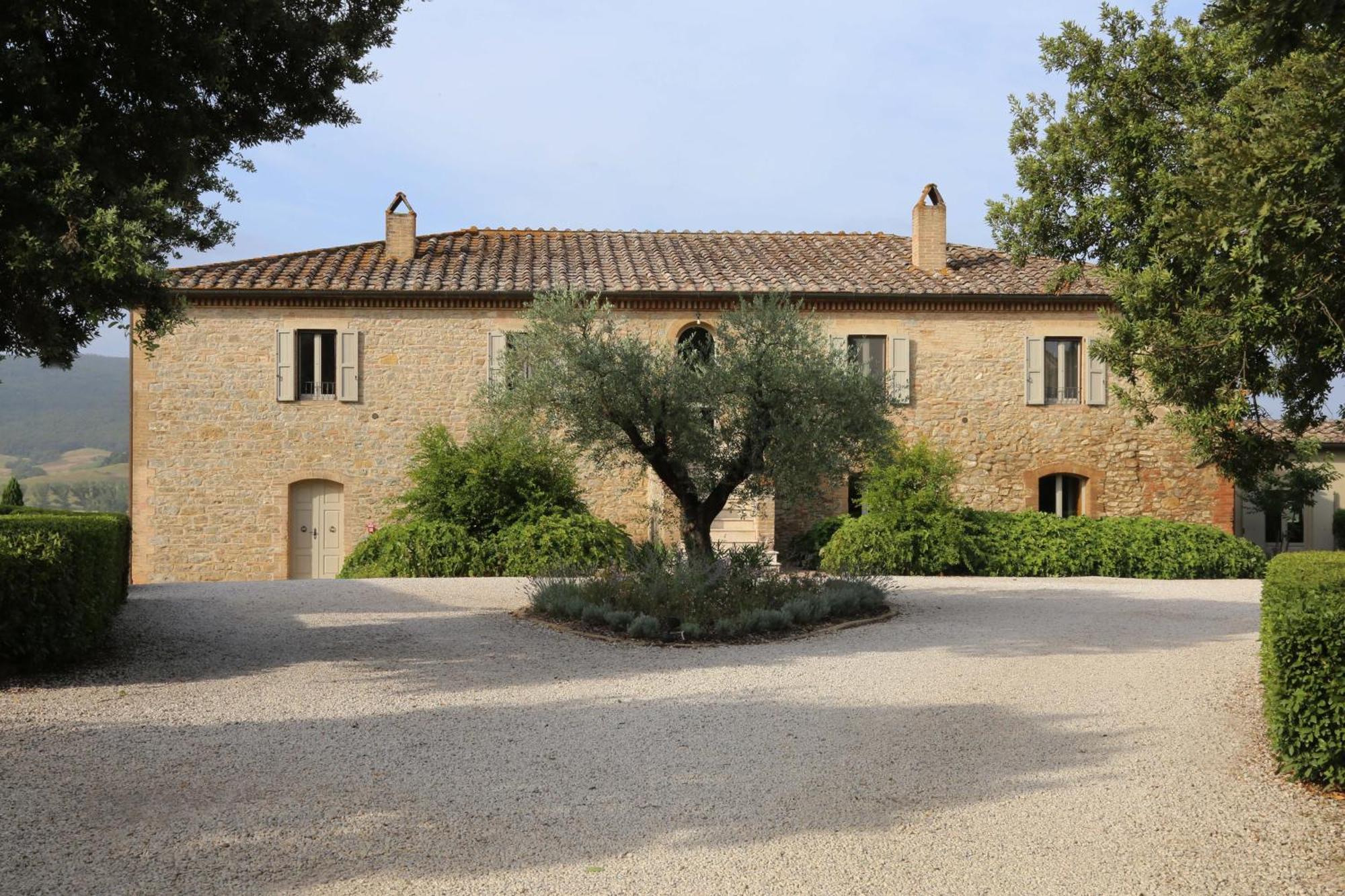 Casali Di Bibbiano Villa Buonconvento Kültér fotó