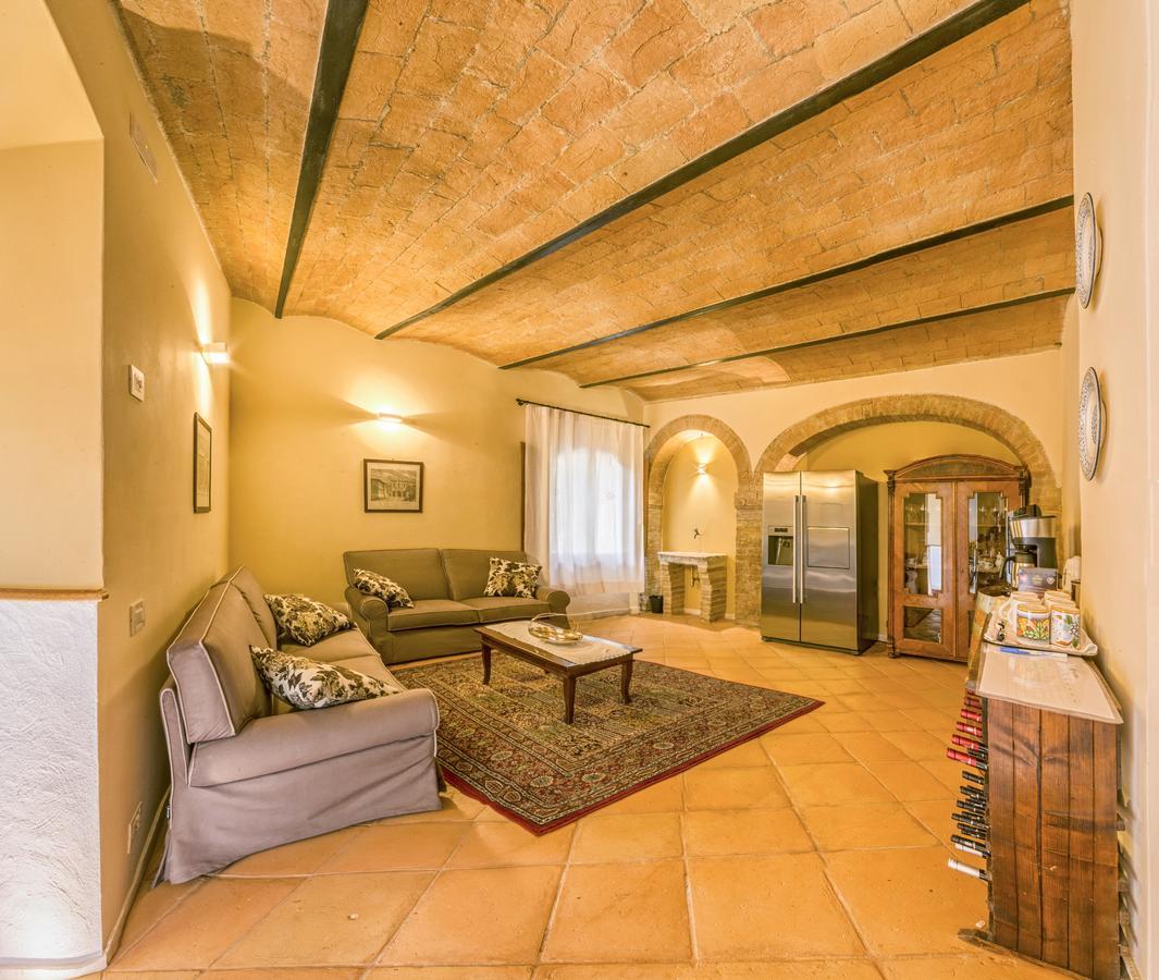 Casali Di Bibbiano Villa Buonconvento Kültér fotó