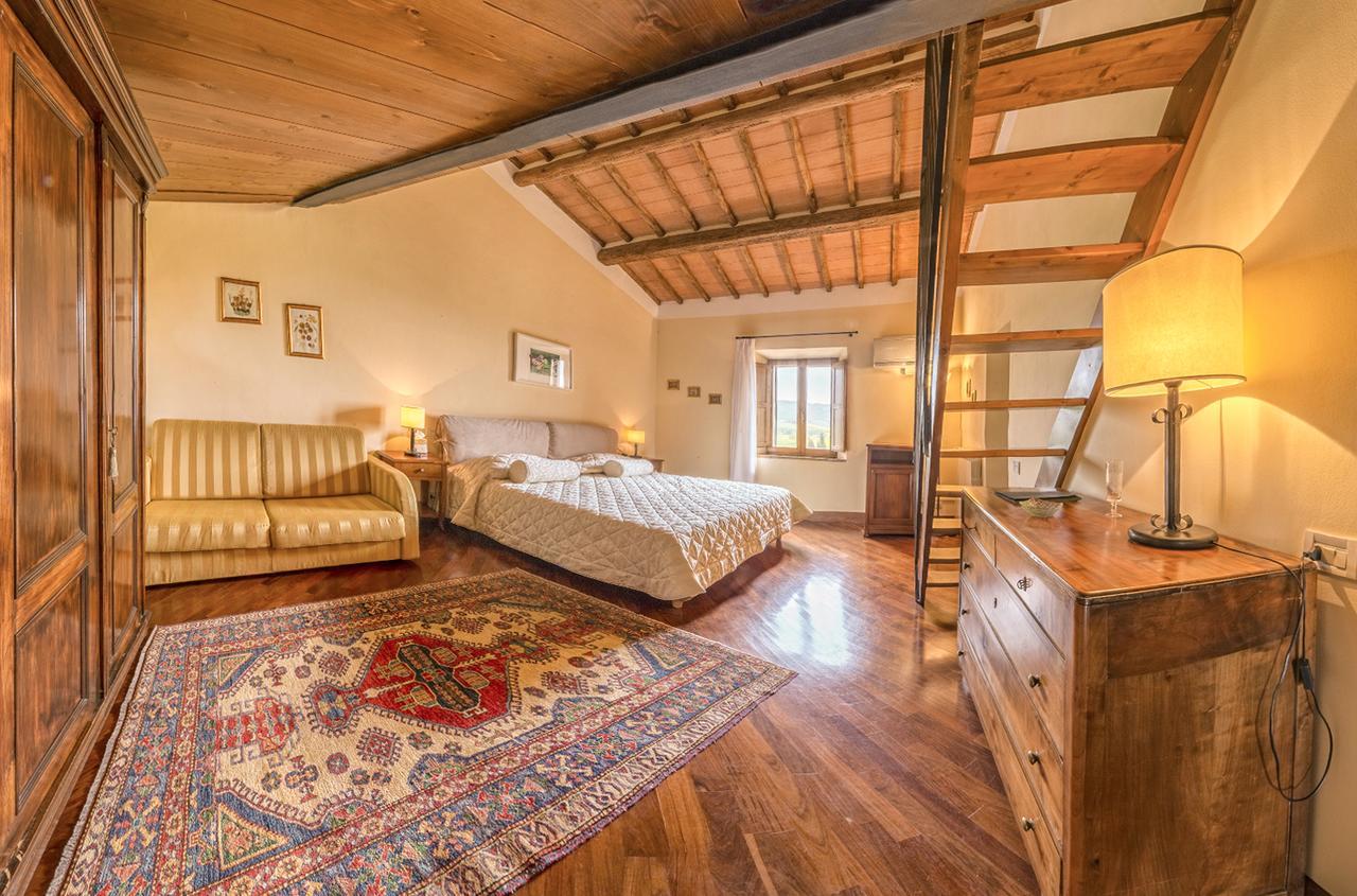 Casali Di Bibbiano Villa Buonconvento Kültér fotó