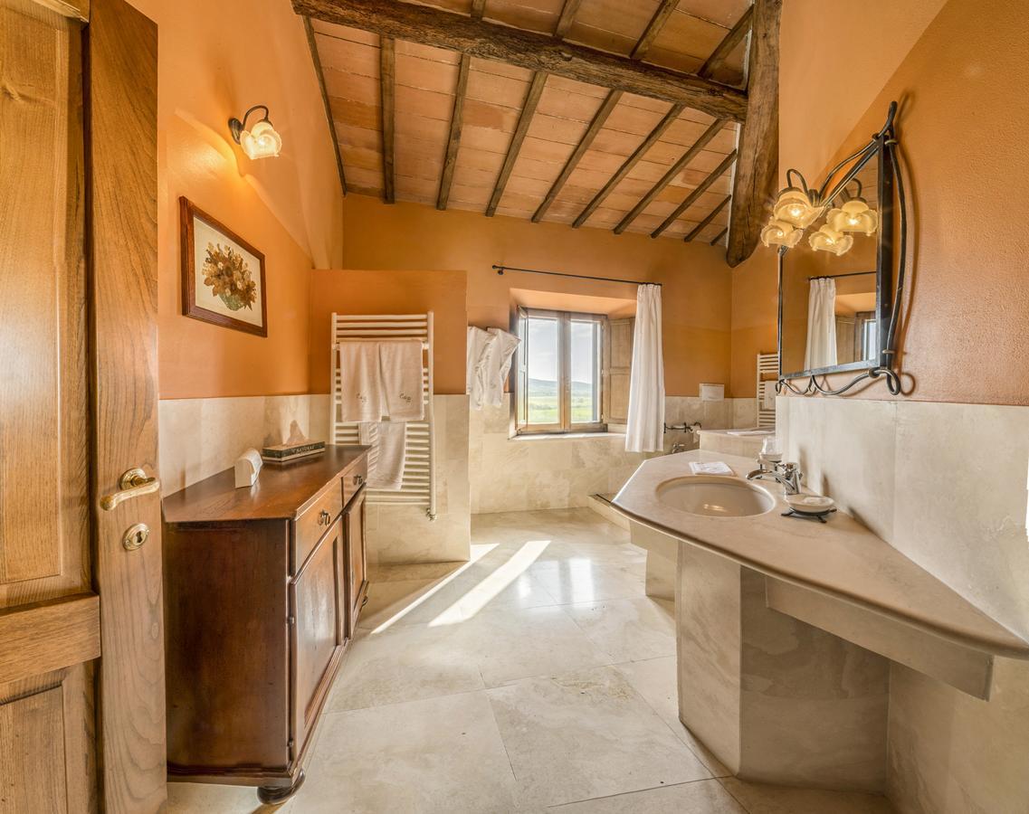Casali Di Bibbiano Villa Buonconvento Kültér fotó