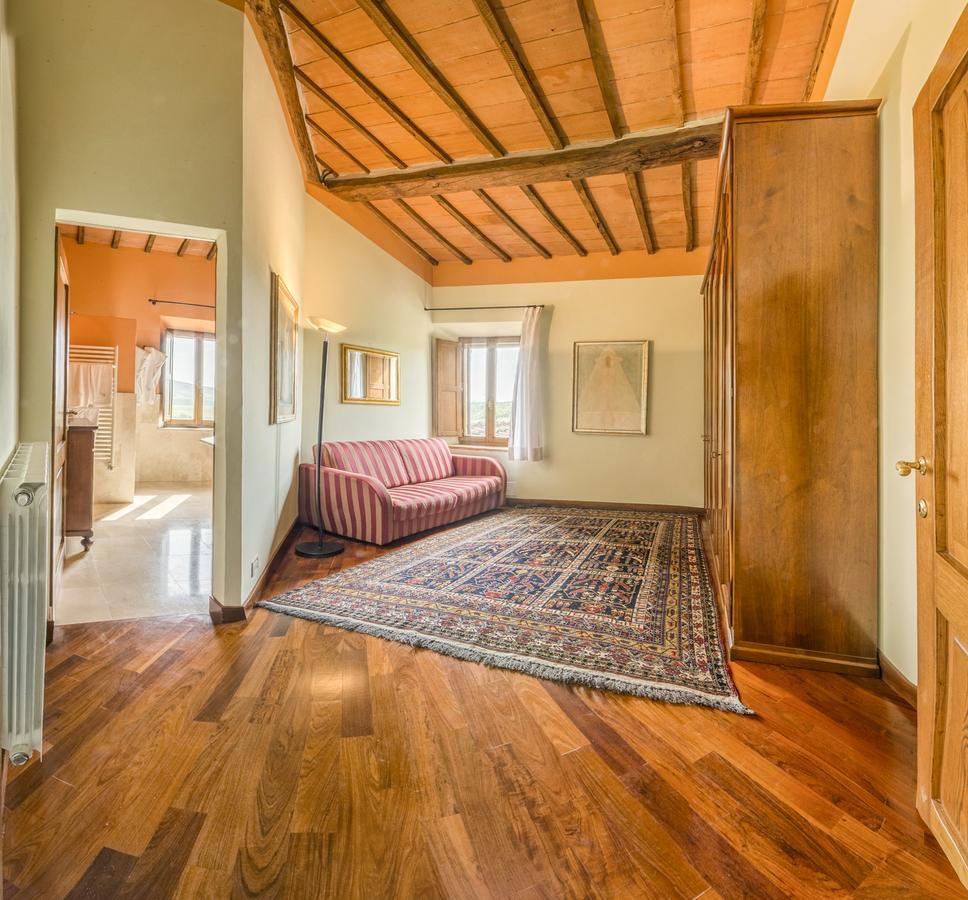 Casali Di Bibbiano Villa Buonconvento Kültér fotó