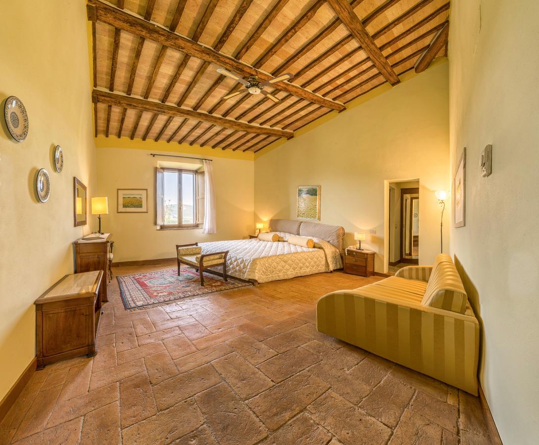 Casali Di Bibbiano Villa Buonconvento Kültér fotó