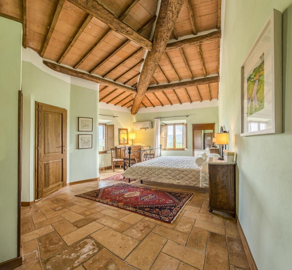 Casali Di Bibbiano Villa Buonconvento Kültér fotó
