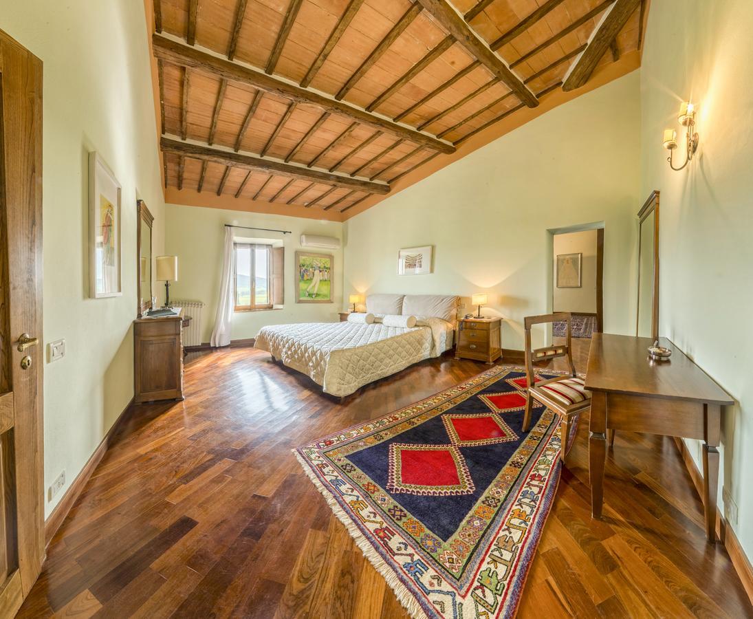 Casali Di Bibbiano Villa Buonconvento Kültér fotó