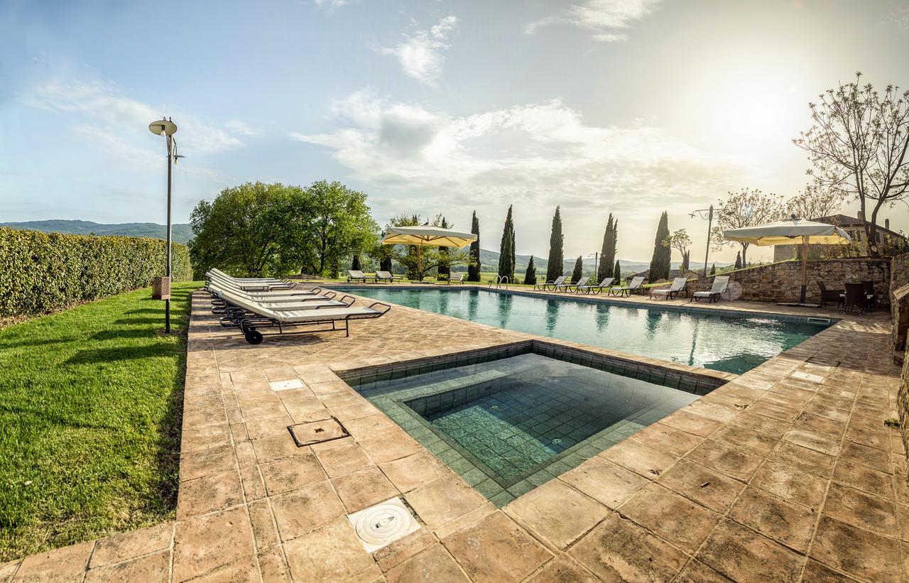 Casali Di Bibbiano Villa Buonconvento Kültér fotó