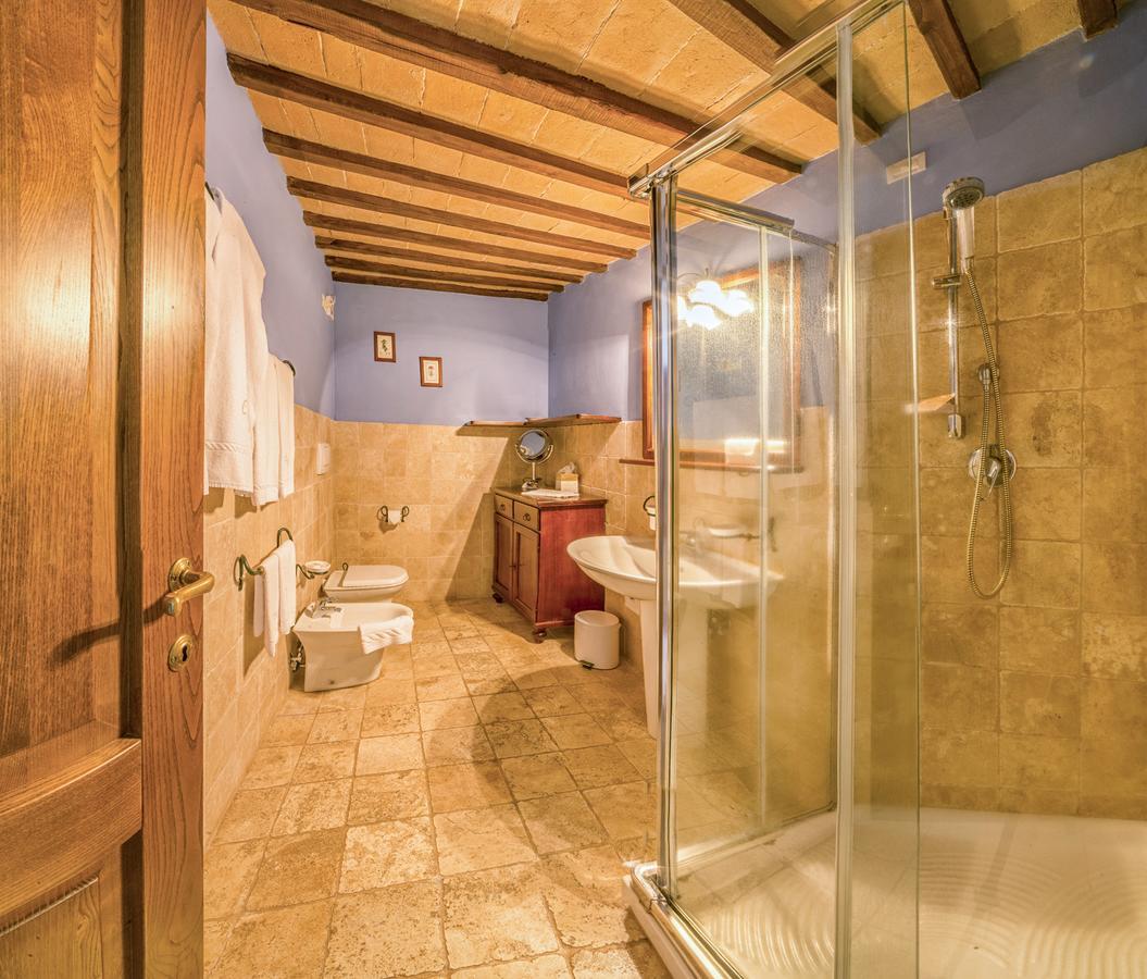 Casali Di Bibbiano Villa Buonconvento Kültér fotó