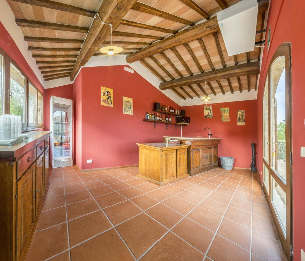Casali Di Bibbiano Villa Buonconvento Kültér fotó