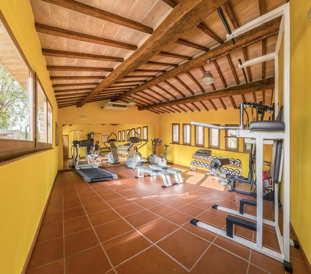 Casali Di Bibbiano Villa Buonconvento Kültér fotó