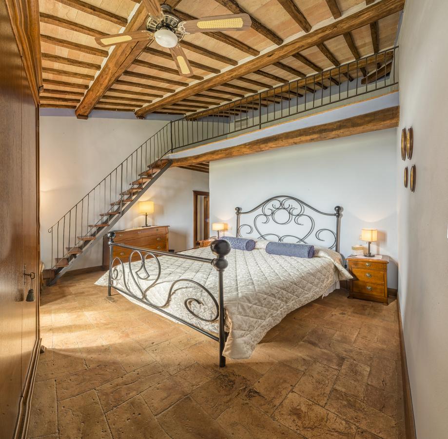 Casali Di Bibbiano Villa Buonconvento Kültér fotó