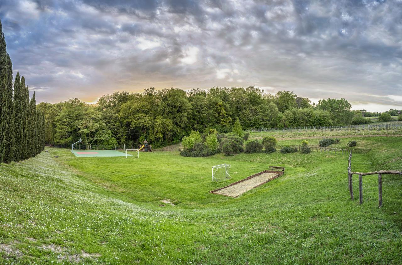 Casali Di Bibbiano Villa Buonconvento Kültér fotó